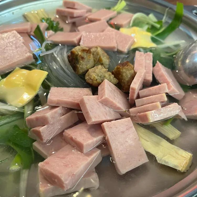 완백부대찌개삼겹살 사진 1