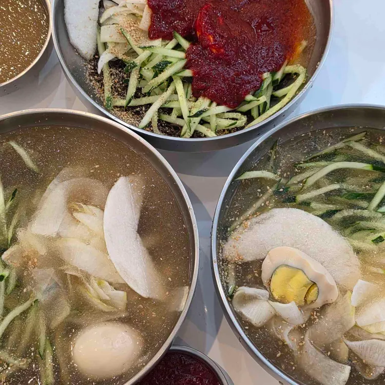 천수냉면 사진 1