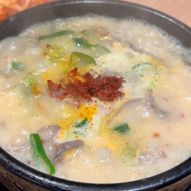 신의주찹쌀순대 대표 사진