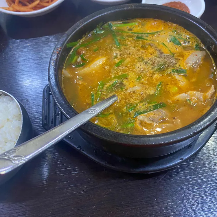 신의주순대국 사진 2
