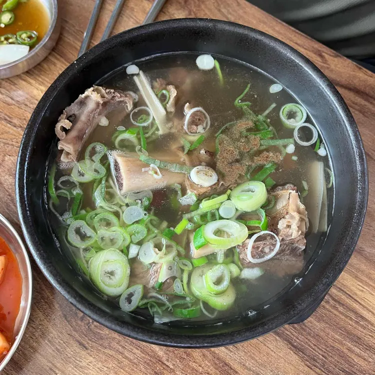 진국설렁탕 대표 사진