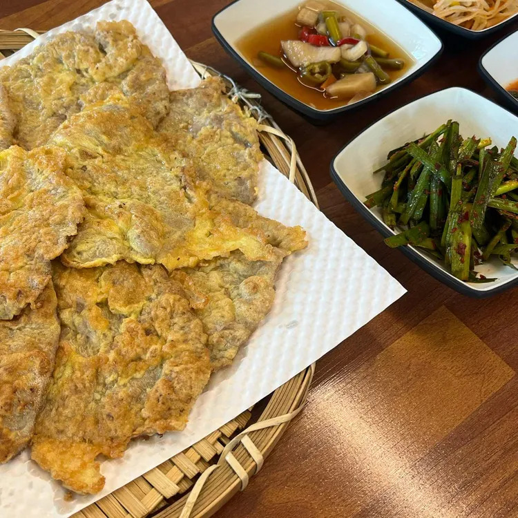 육전과 된장찌개가 맛있는 진된장 분당 사진 1