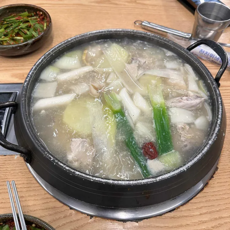 큰손닭한마리 사진