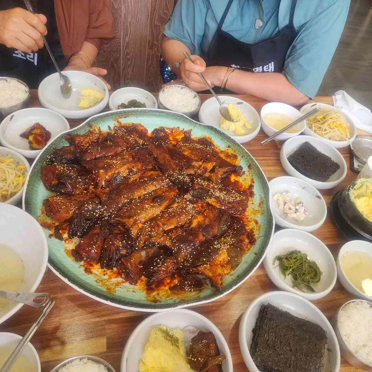 황금명태조리고 대표 사진
