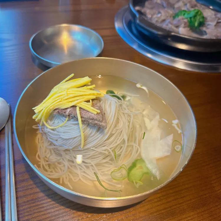 능라도 대표 사진