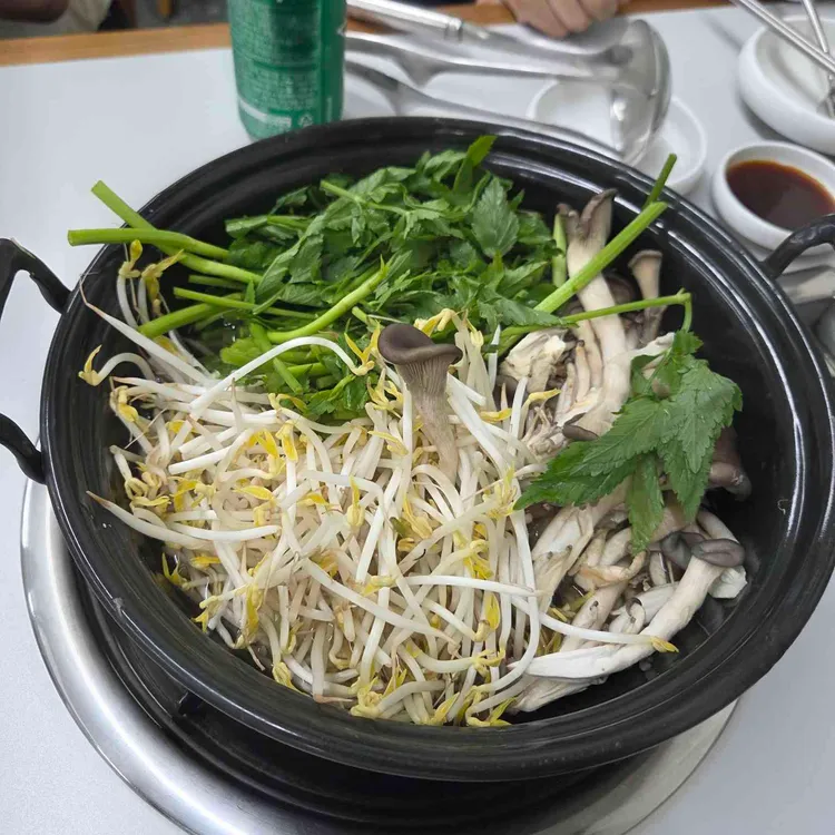 청록미나리식당 대표 사진