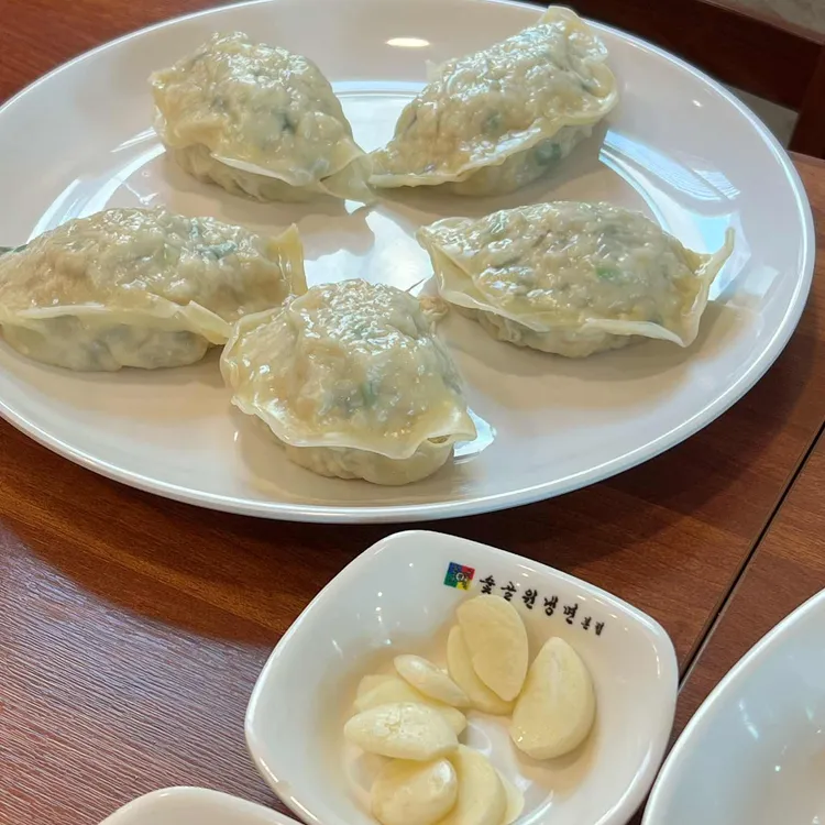 숯골원냉면 사진