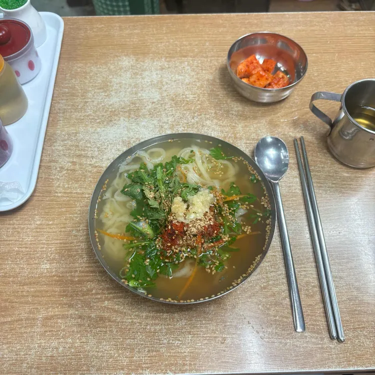 원조 기장손칼국수 사진 1
