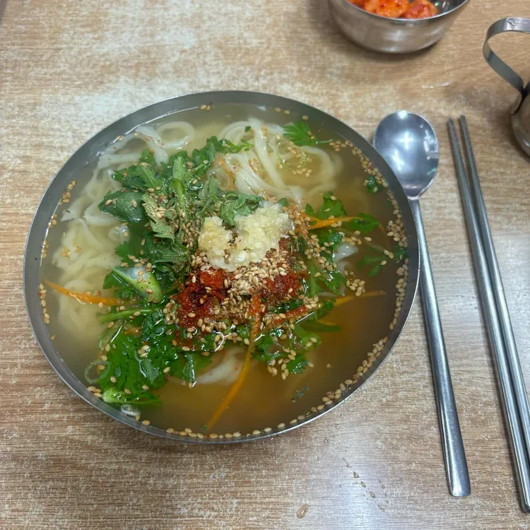 원조 기장손칼국수 사진 2