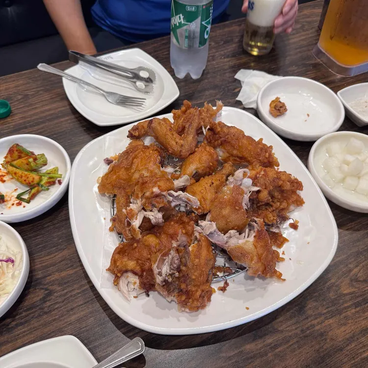 부여통닭 사진 2