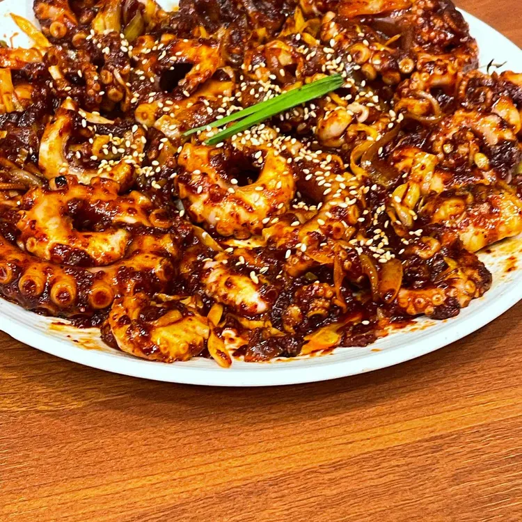 만복이 쭈꾸미 낙지볶음 사진 1