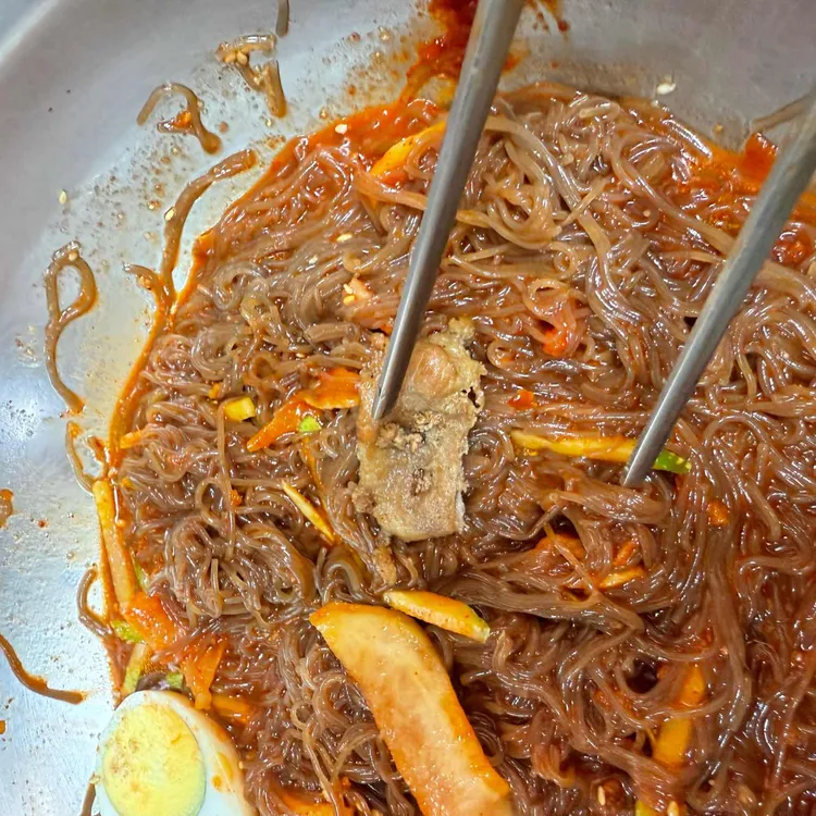 부민세숫대야냉면 대표 사진