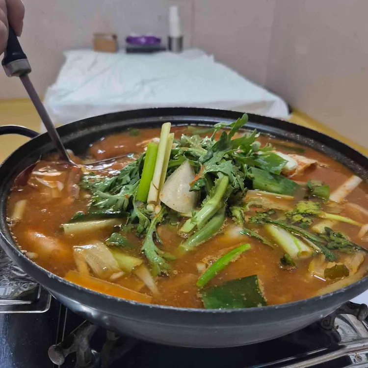시골밥상 사진 1