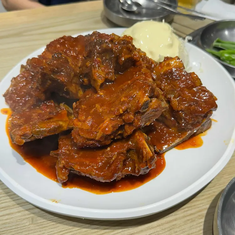 신동궁 감자탕 사진