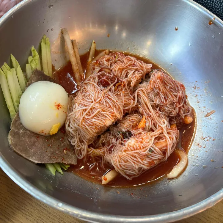 강남면옥 대표 사진