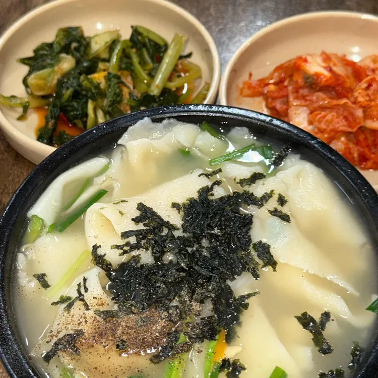 삼청동수제비 대표 사진