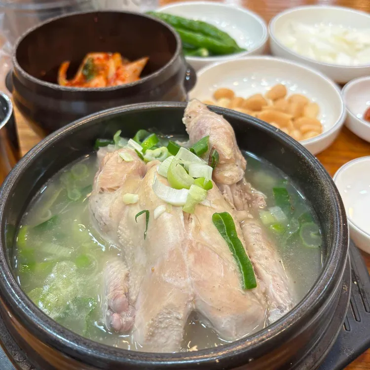 진미 황칠 순대국삼계탕 사진 1