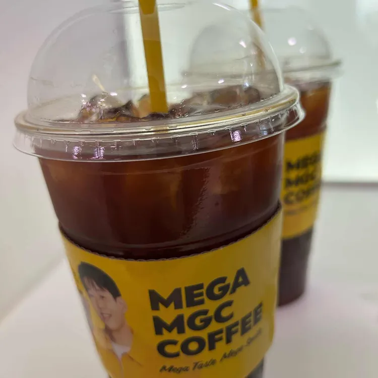 메가커피 대표 사진