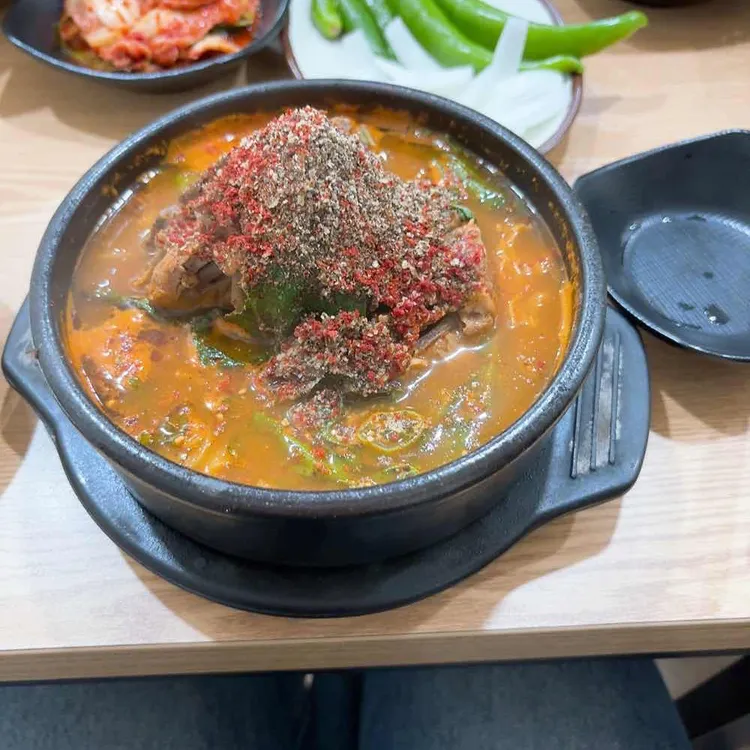 의정부감자탕 대표 사진