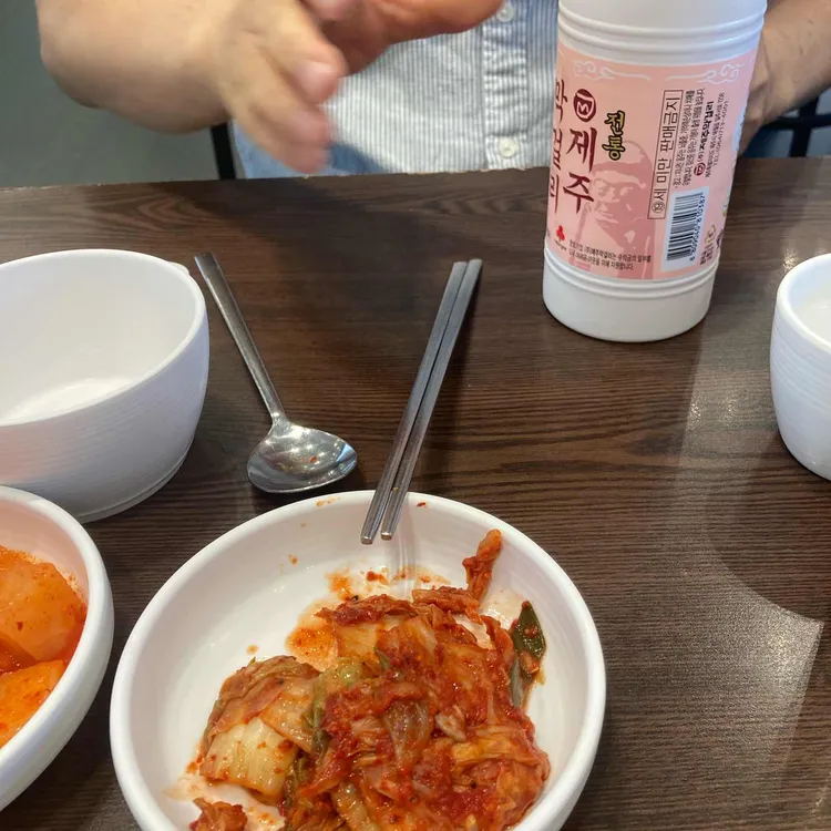 자매국수 대표 사진