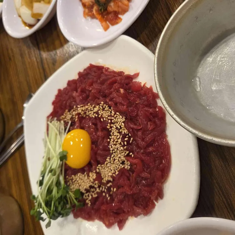 통큰누이네 육회빈대떡 사진 2