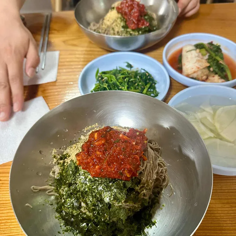 동루골막국수 사진