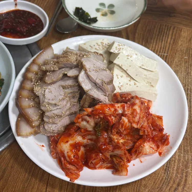 초당맷돌손두부 사진 1