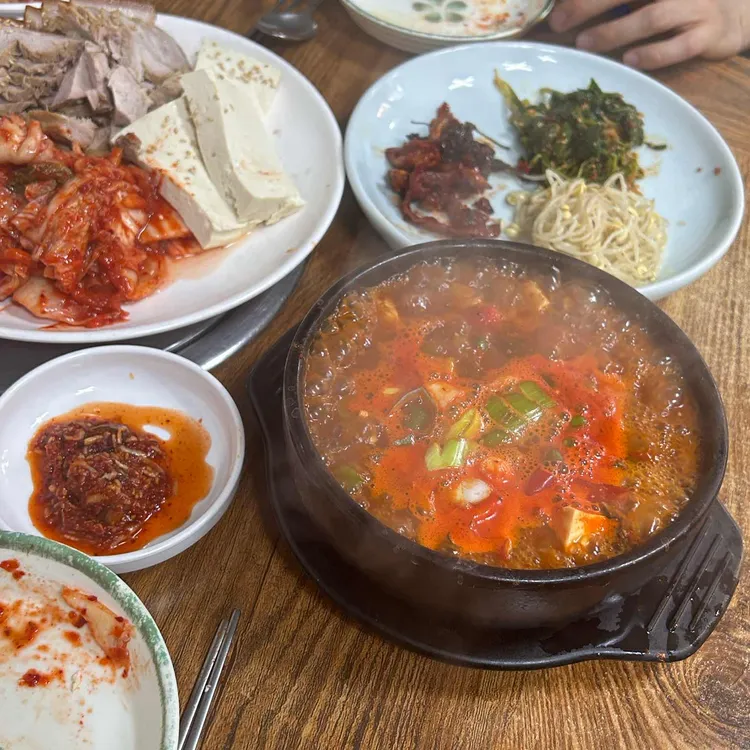 초당맷돌손두부 사진 2