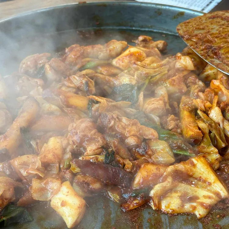 통나무집닭갈비 사진 2