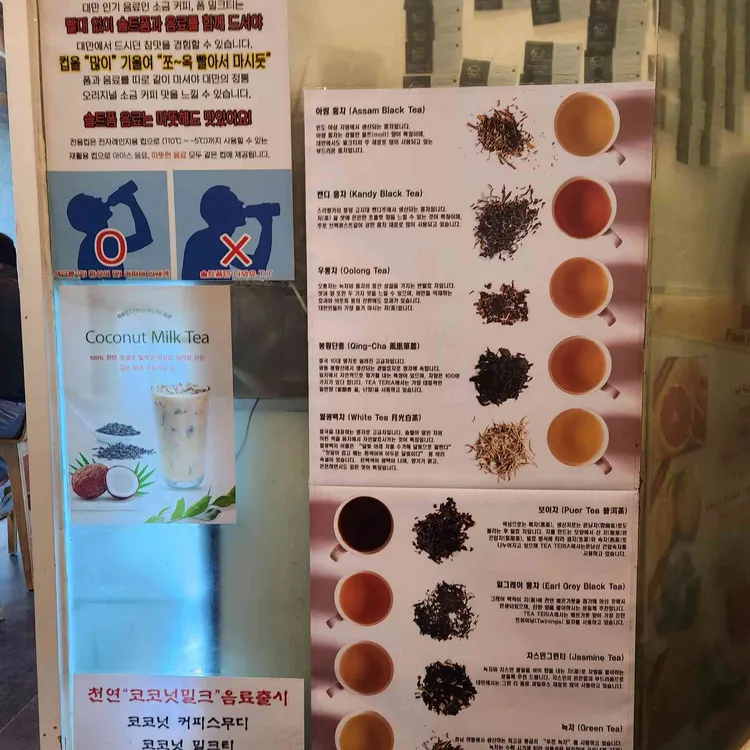 티테리아 대표 사진