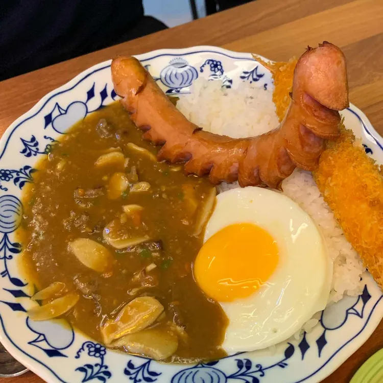규봉카레 사진 1