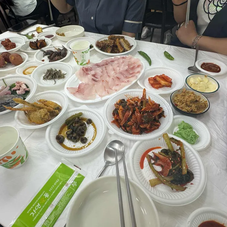 시후네 낙지 사진 2