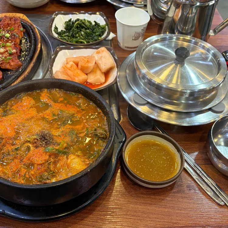대박감자탕 대표 사진