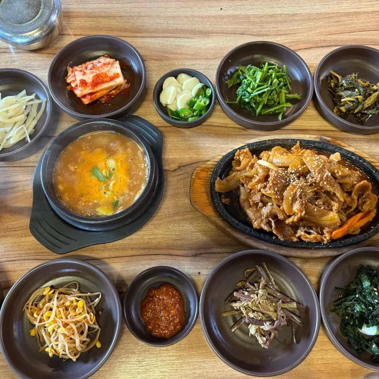 청기와곤드레밥 대표 사진