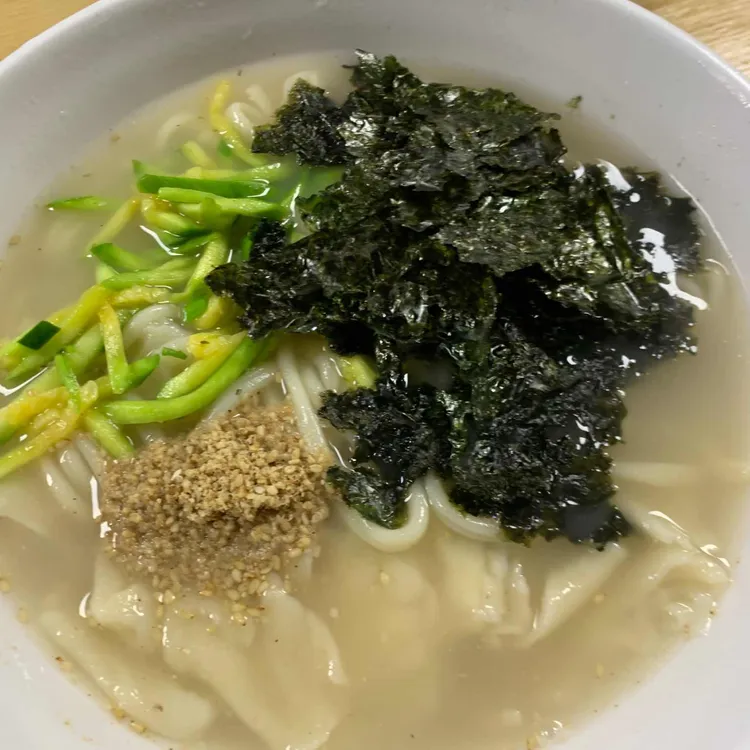 앵콜칼국수 대표 사진
