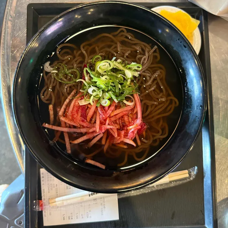 봉산우동 대표 사진