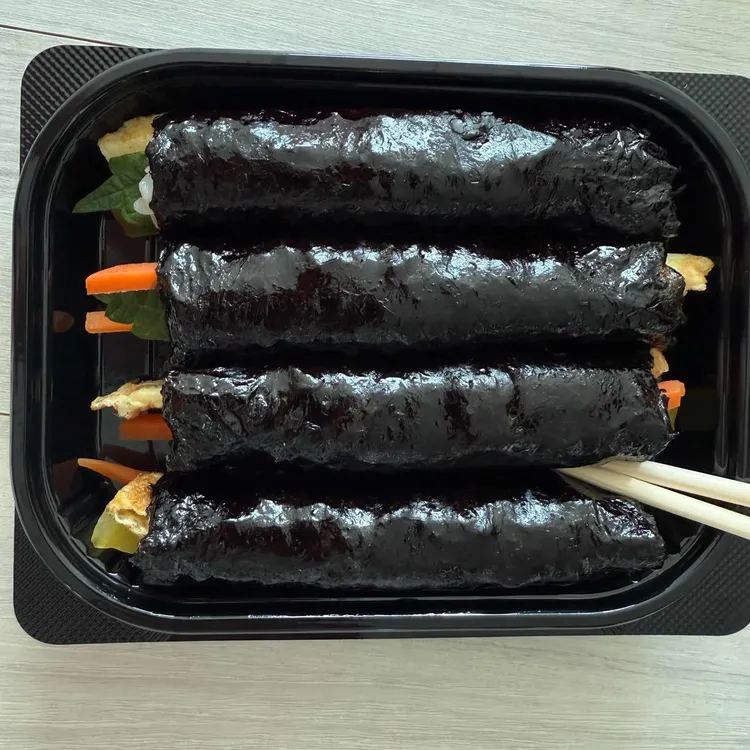 제이꼬마김밥 그리고 대표 사진