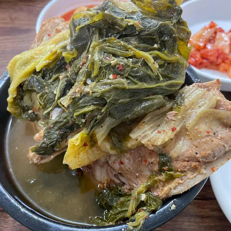 일등식당 대표 사진