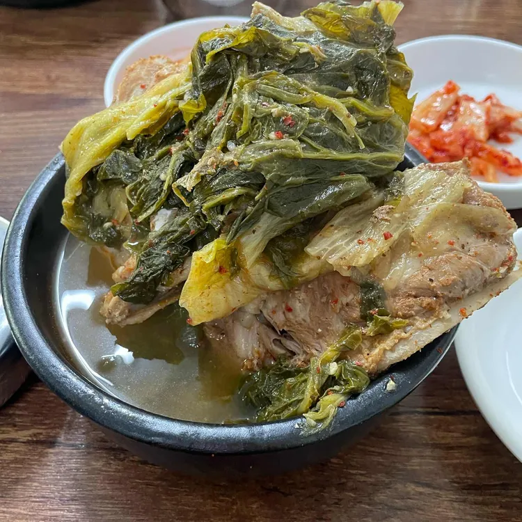 일등식당 대표 사진