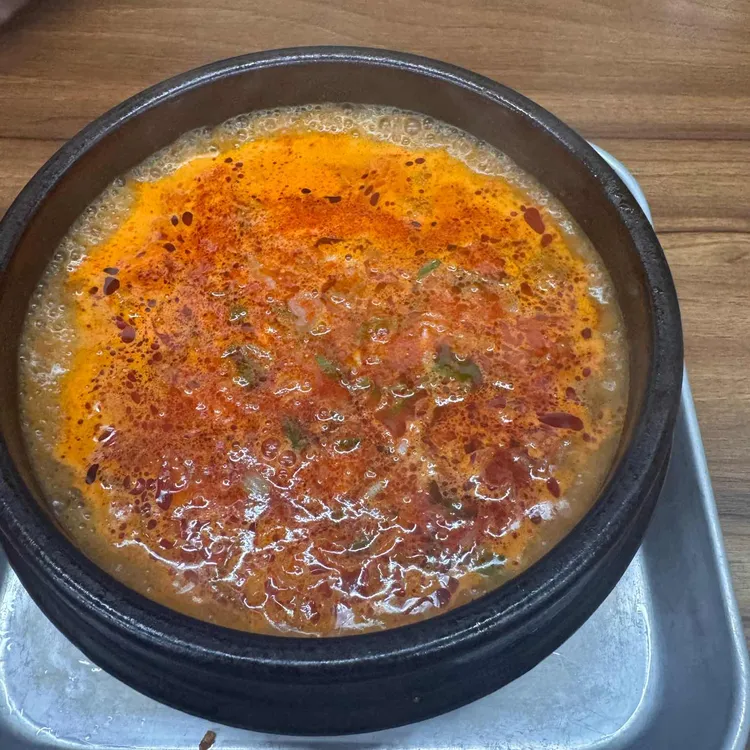 장미시장국밥 사진 2