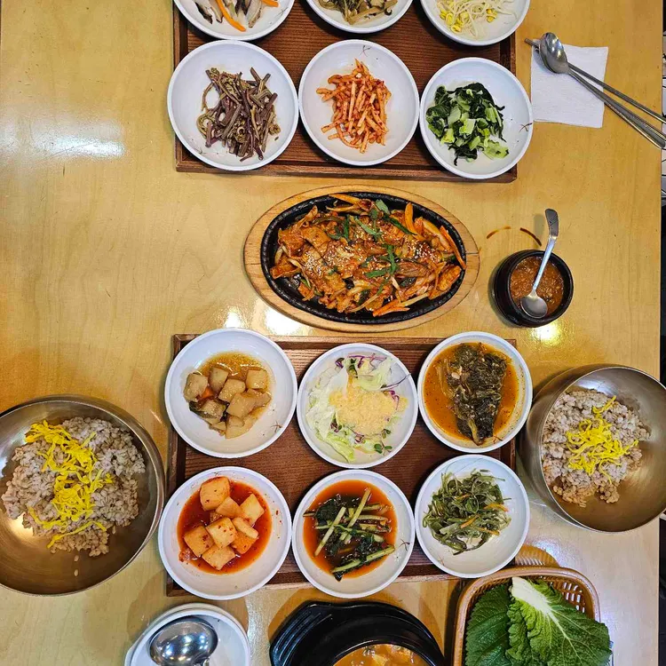 청국장과보리밥 대표 사진