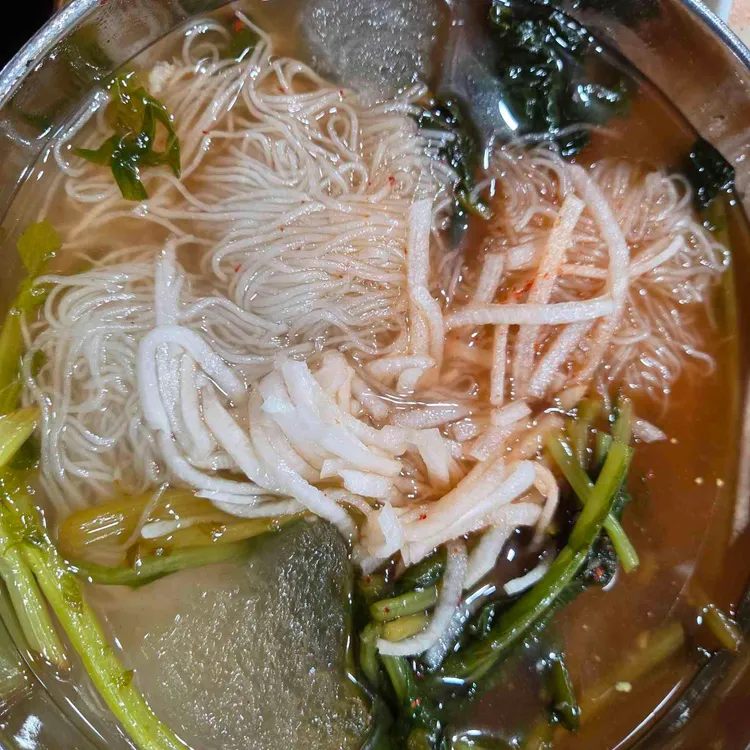 함흥냉면 사진 1