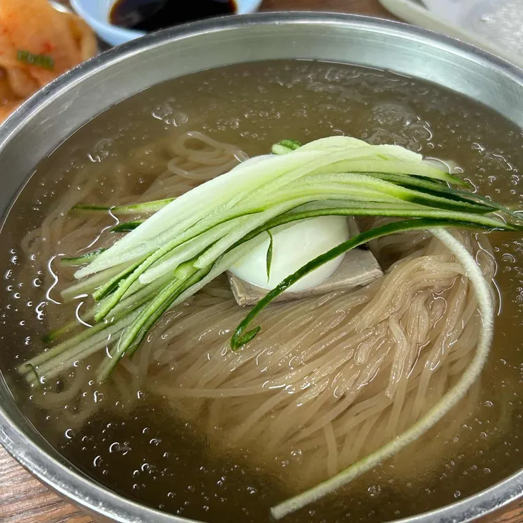 옥천냉면 황해식당 사진 1