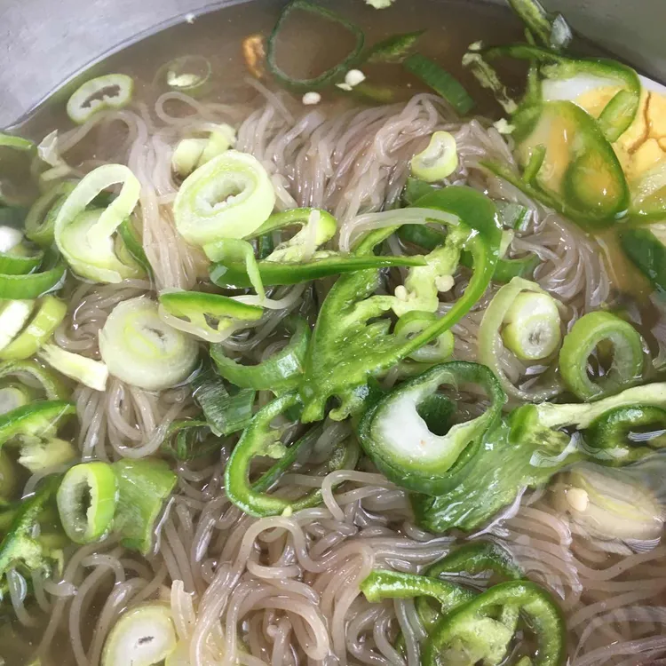 장안면옥 대표 사진
