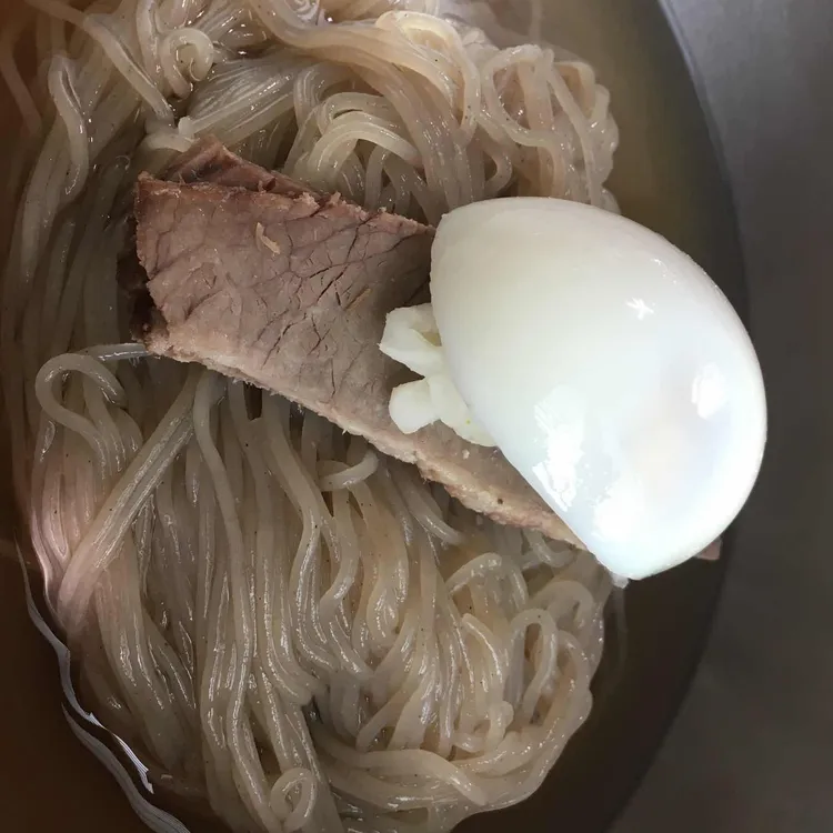장안면옥 대표 사진