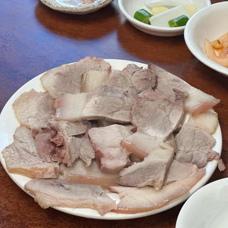 평산옥 대표 사진