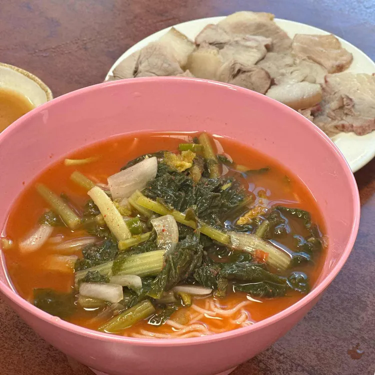 평산옥 대표 사진