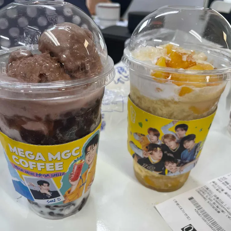 메가커피 사진 2