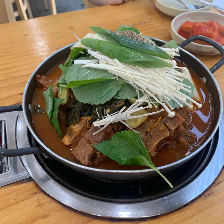 조마루감자탕 사진 1