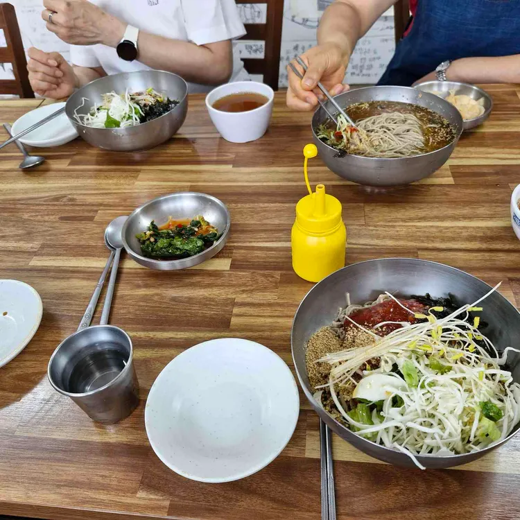 현대막국수 사진